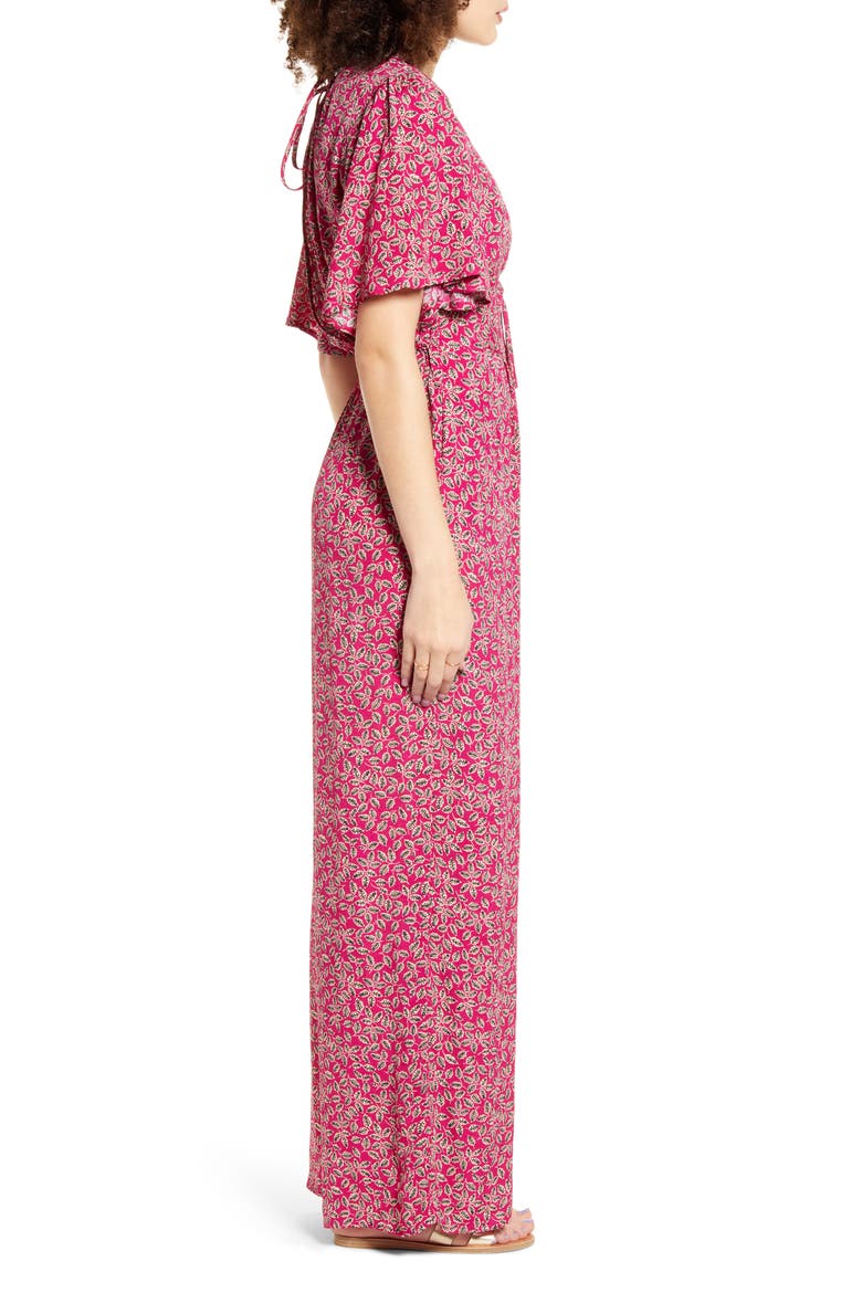 Ibiza Jumpsuit, Alternate, color, MAHOGANY CREAM