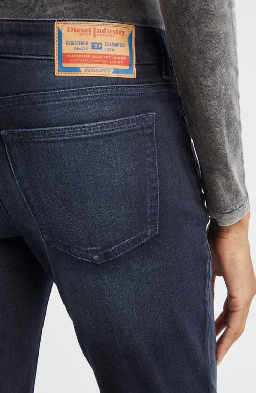 Shop Diesel ® 1969 D-ebbey Bootcut Jeans In Dark Blue