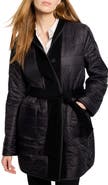 NIC+ZOE Reversible Belted Coat