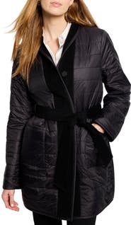 NIC+ZOE Reversible Belted Coat