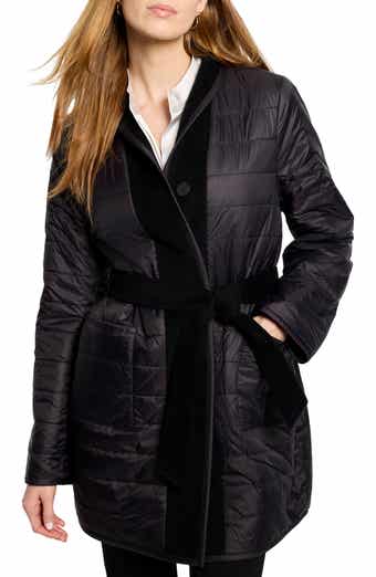 NIC+ZOE Reversible Belted Coat