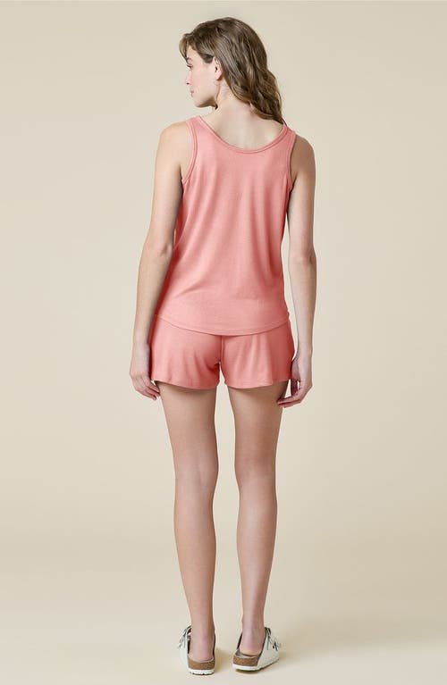 Softies Dream Jersey Tank Top With Shorts Set