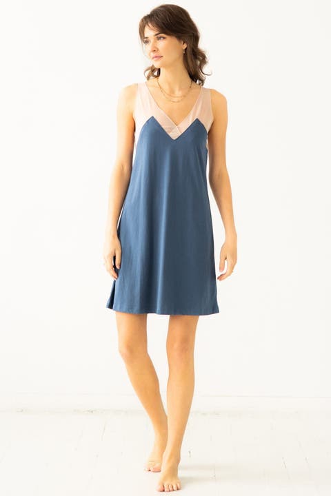 Riviera Illusion Mesh Nightie