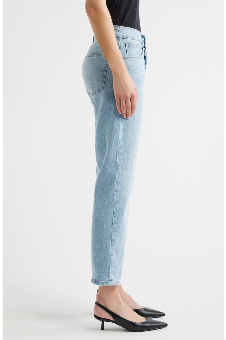 'Vintage Fit' Straight Leg Ankle Jeans, Alternate, color, INDIGO1220
