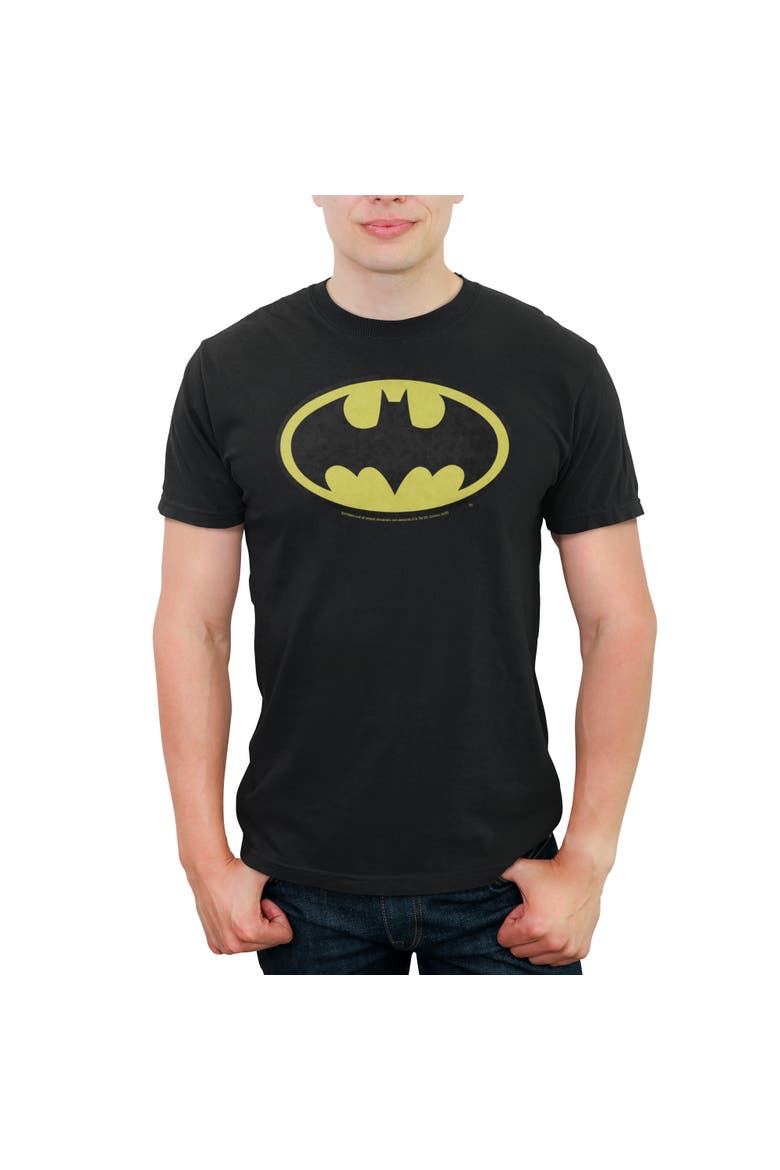 Men's Batman Classic Logo  Graphic T-Shirt, Main, color, Black: Classic