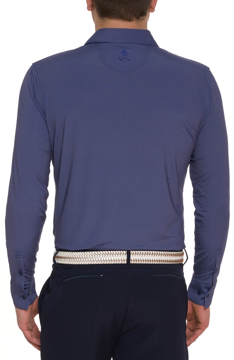 Robert Graham Alastor Long Sleeve Golf Polo, Alternate, color,