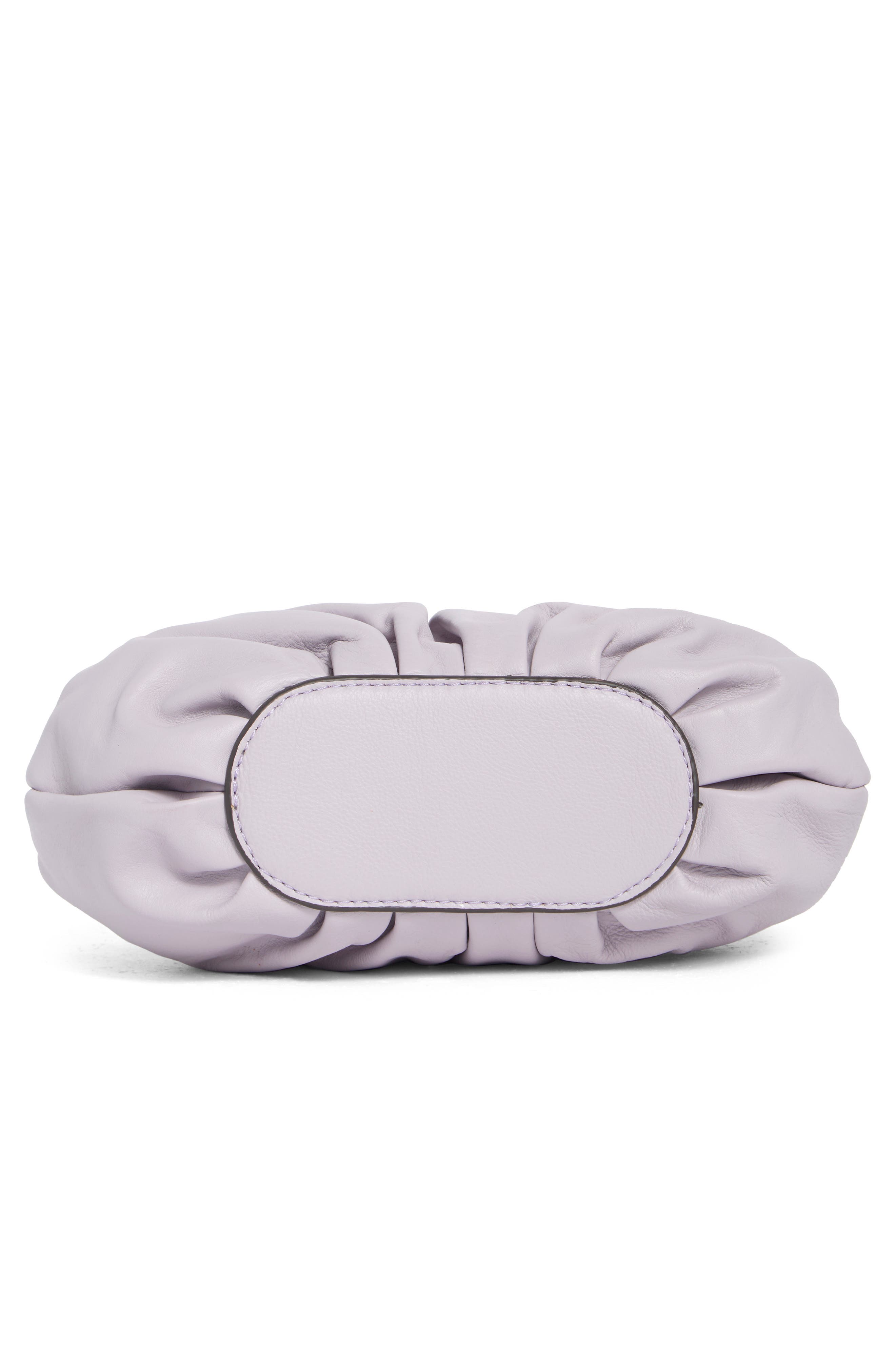 Uptown Bean Shoulder Bag, Alternate, color, DUSTY LAVENDAR