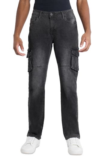 X-ray Xray Slim Fit Cargo Jeans
