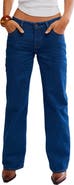 Free People Tennesee Low Rise Boyfriend Jeans