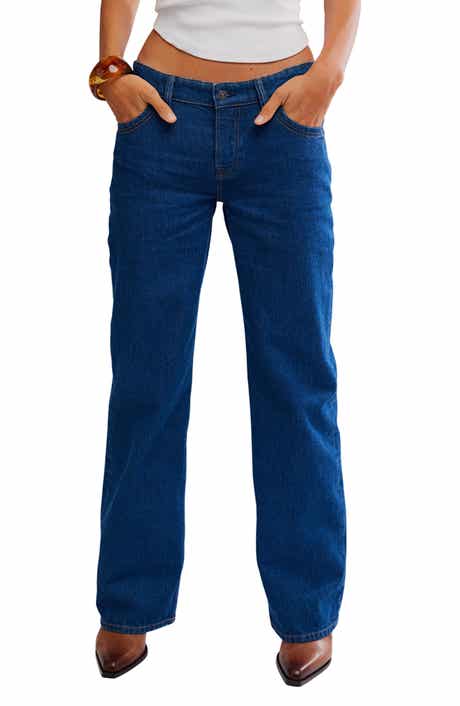 Free People Tennesee Low Rise Boyfriend Jeans