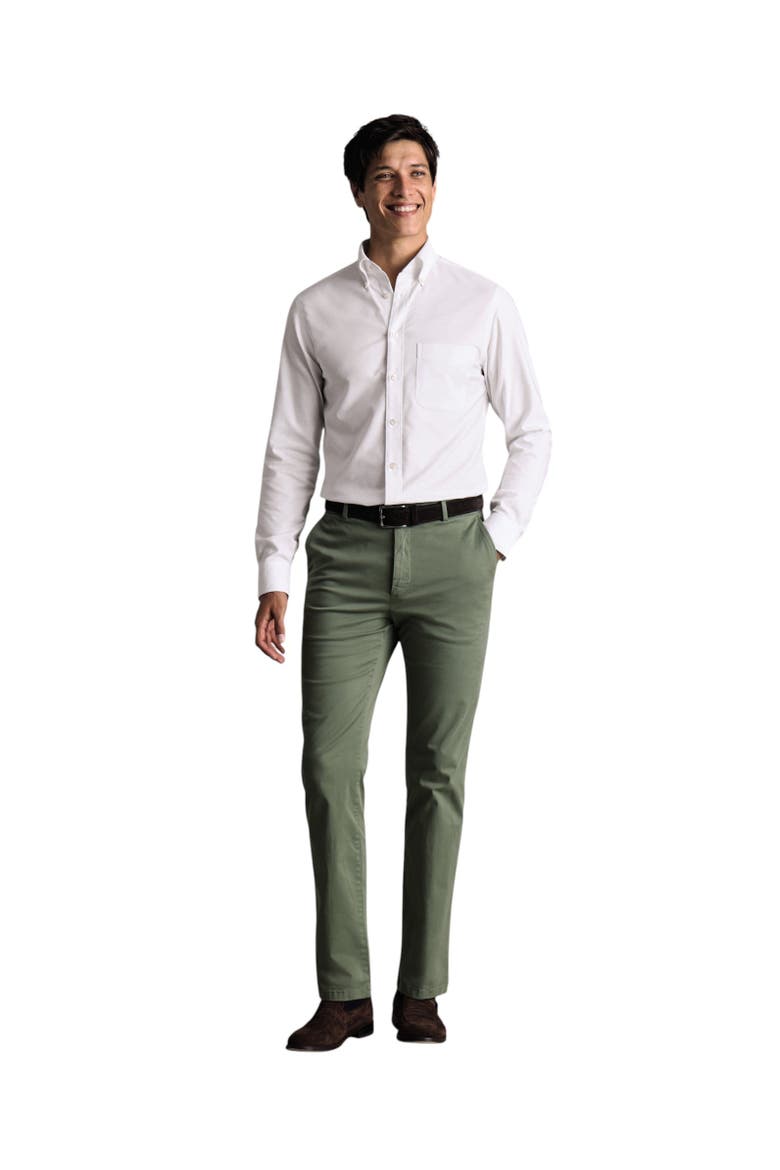 Slim Fit Lightweight Chinos, Alternate, color, Green