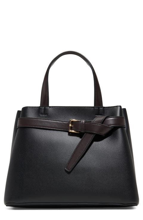Ebaeclya Faux Leather Satchel