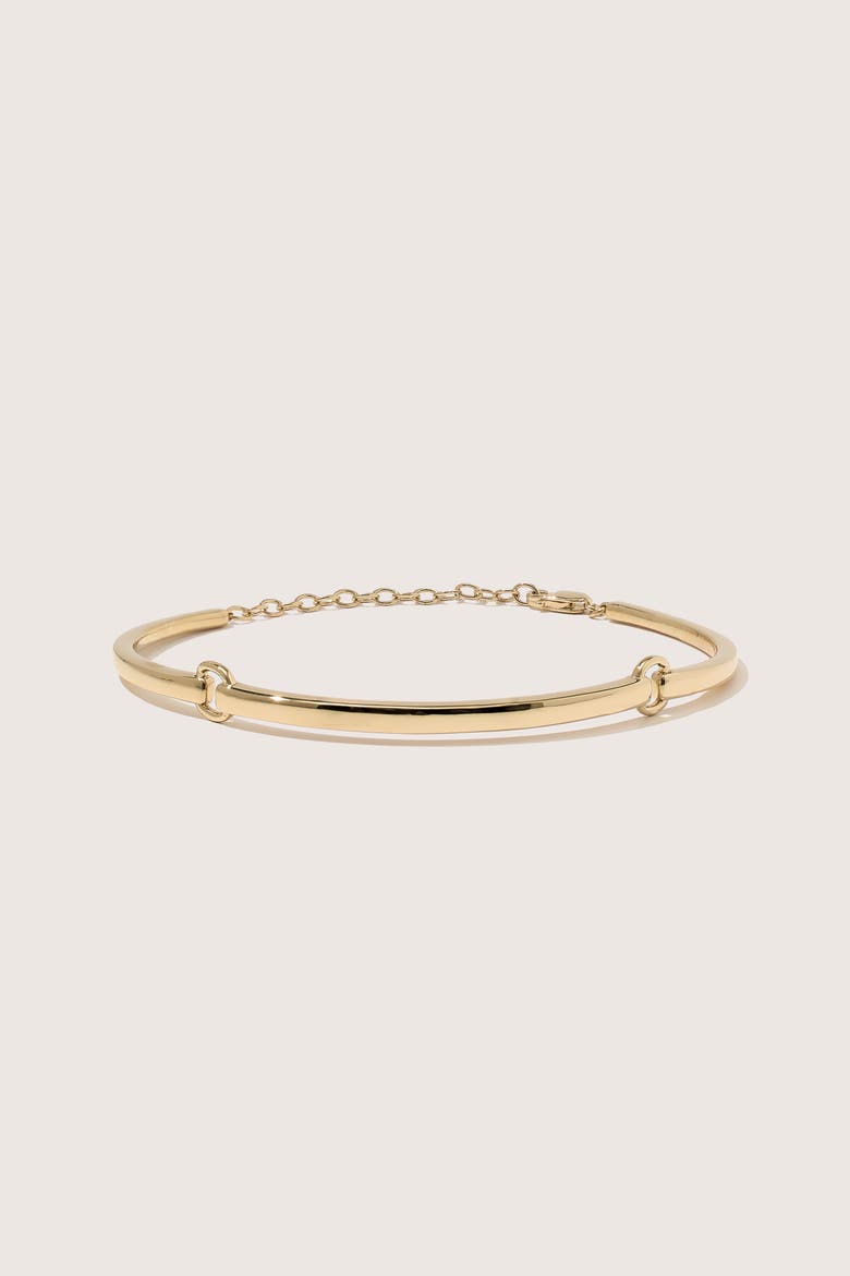 14kt Gold Vermeil  Affina Bond Bracelet, Main, color, Yellow Toned Gold