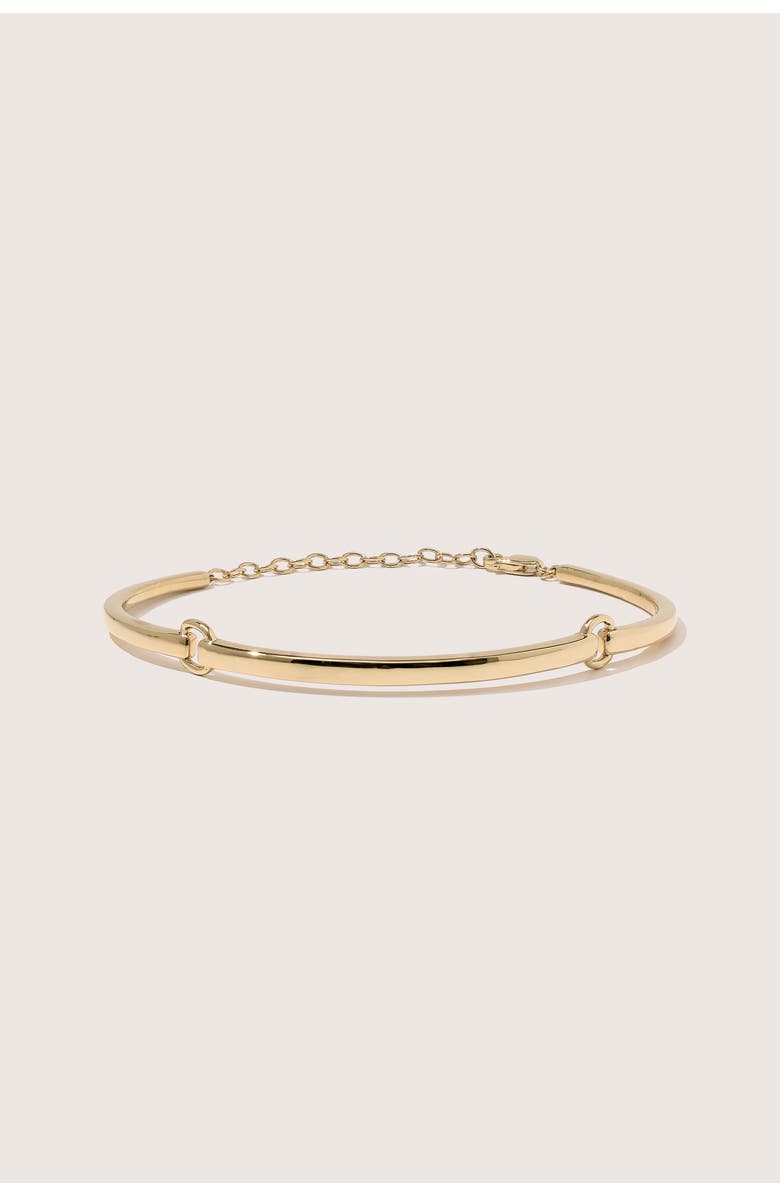 Otiumberg 14kt Gold Vermeil Affina Bond Bracelet, Main, color, Yellow Toned Gold