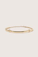 Otiumberg 14kt Gold Vermeil  Affina Bond Bracelet