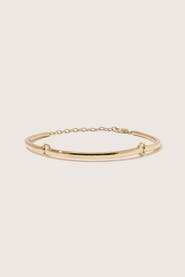 Otiumberg 14kt Gold Vermeil  Affina Bond Bracelet
