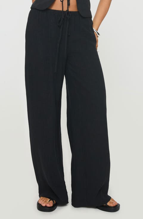 Felipe Linen Blend Pants
