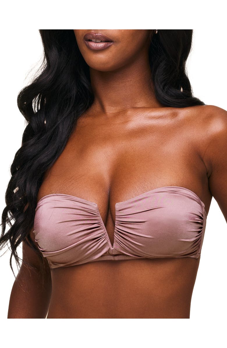Adore Me Tanisha Swimwear Bikini Top, Alternate, color, 