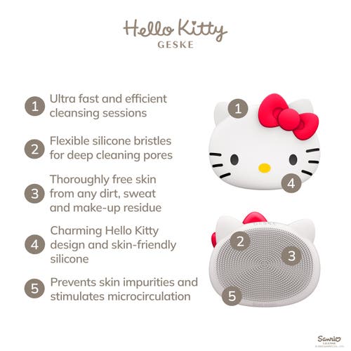 Geske Hello Kitty Smartappguided Facial Brush | 3