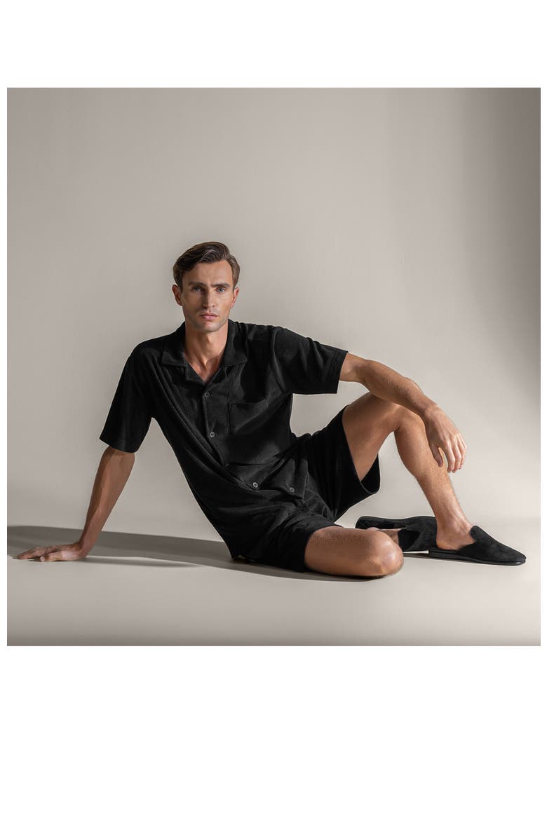 Terje Men's shorts, Alternate, color, Black