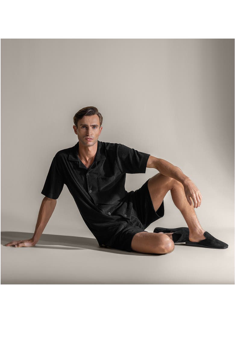 Togas Terje Men's shorts, Alternate, color, Black