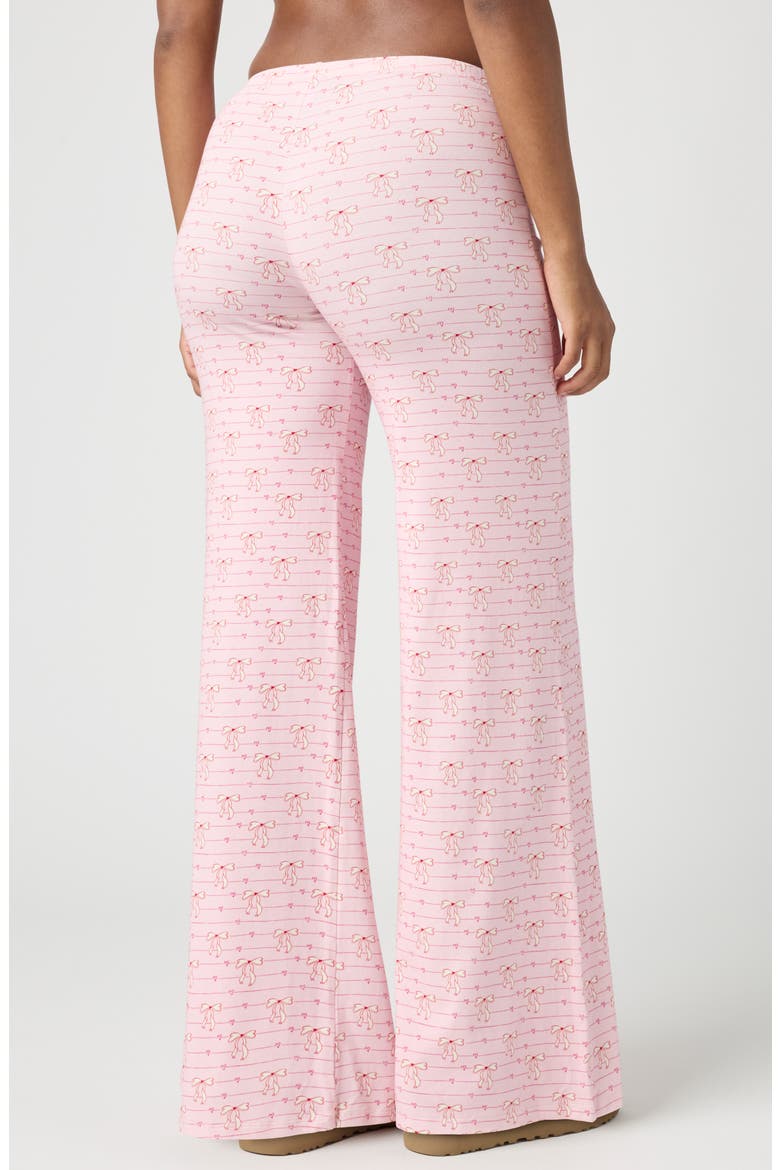 Rib Print Pants, Alternate, color, TIED UP BALSLIP