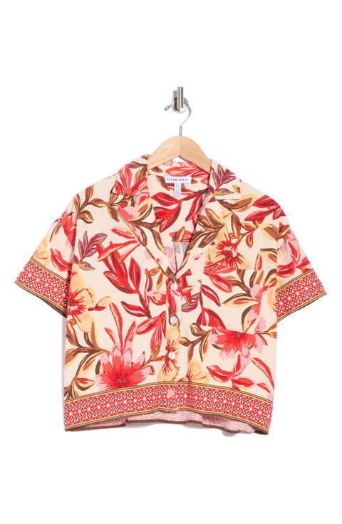 Print Camp Shirt