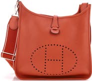 Pre-Owned Hermes Evelyne Bag Gen III Clemence PM