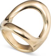 UNODE50 Open Oval Ring