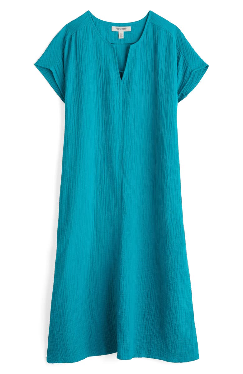 Seasalt Cornwall Sand Patterns Organic Cotton Shift Dress, Alternate, color, 