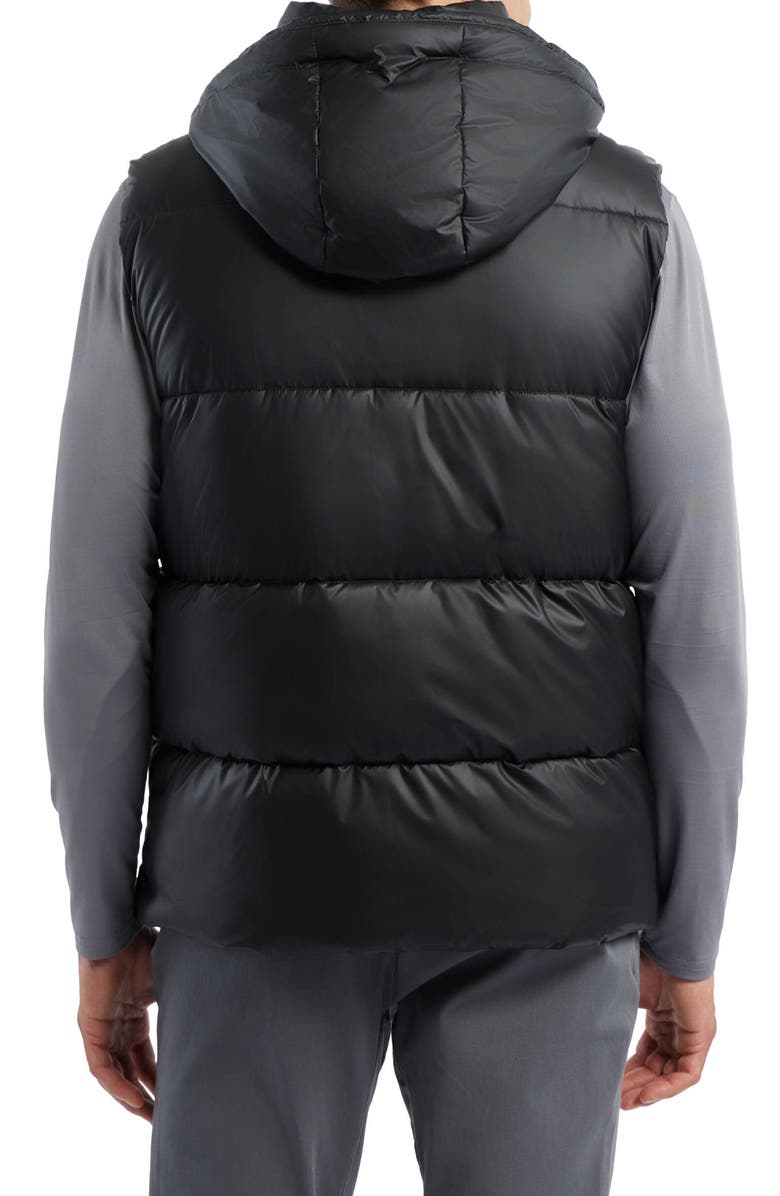 Hunter Chiswell Water Repellent Quilted Puffer Vest, Alternate, color,