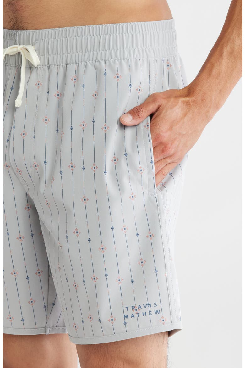 Deco Board Shorts, Alternate, color, HEATHER LIGHT GREY