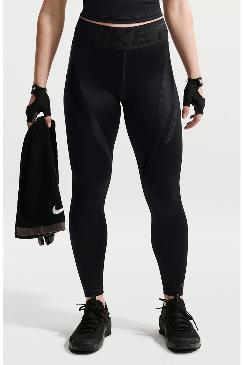 Pro 7/8 Leggings, Main, color, BLACK/ BLACK