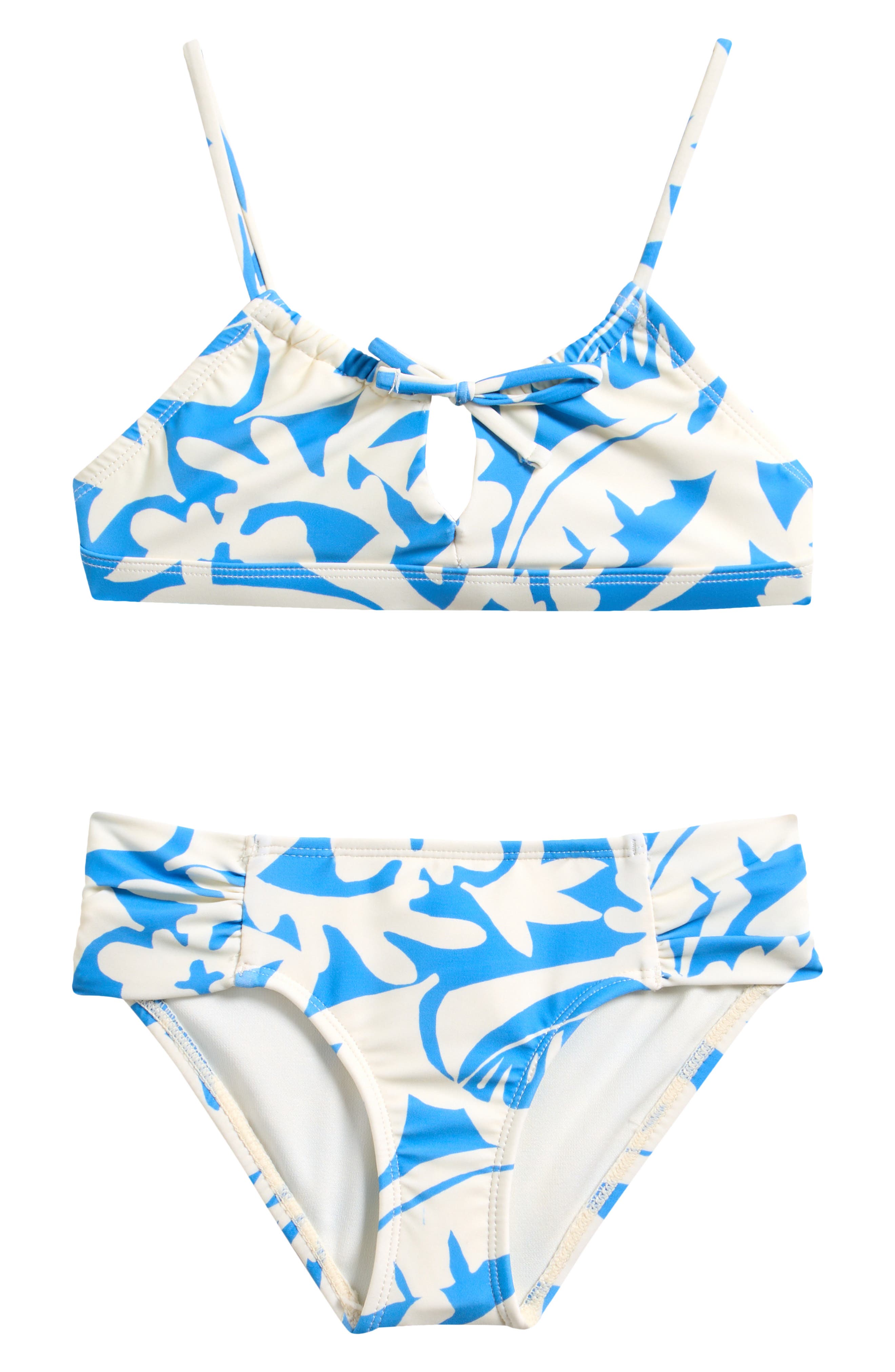 Raisins Kids' Floral Soul Ruffle Two-Piece Swimsuit