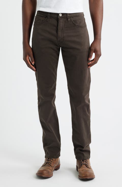 Courage Straight Leg Twill Pants