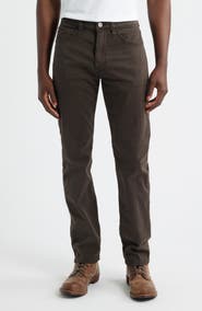 34 Heritage Courage Straight Leg Twill Pants