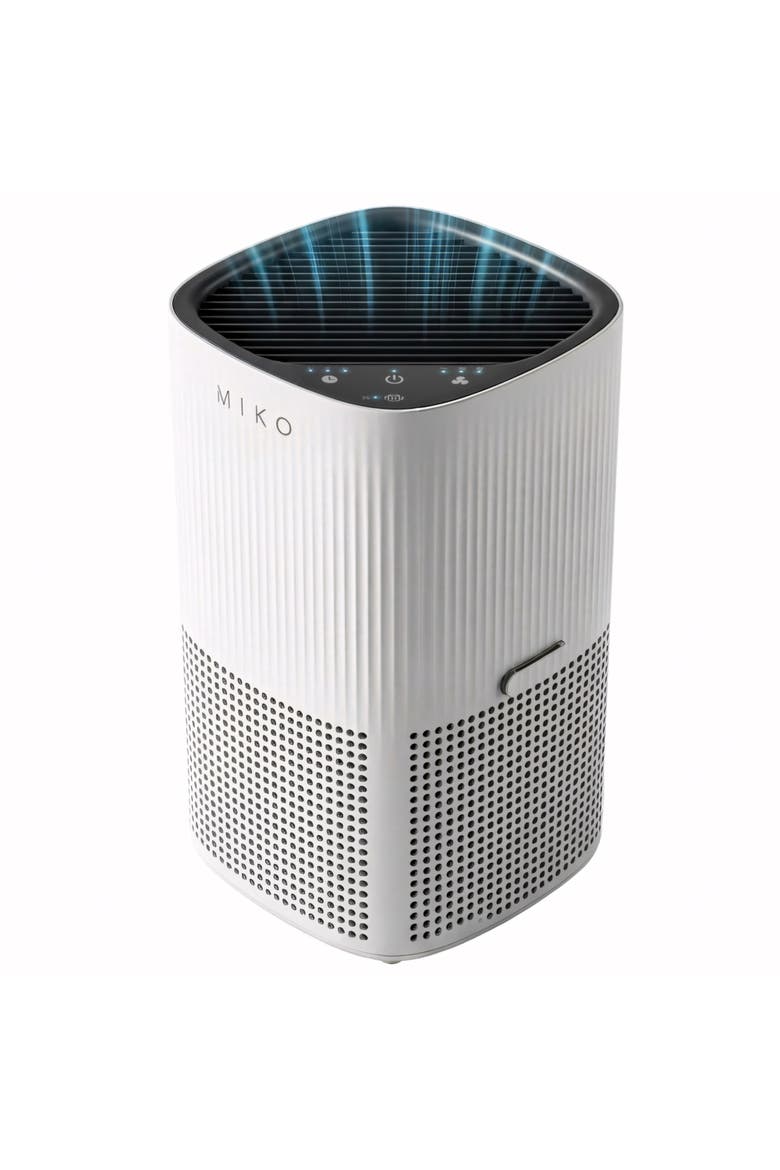 A-200 Air Purifier with HEPA Filtration and Aromatherapy 600 Sq Ft, Main, color, White
