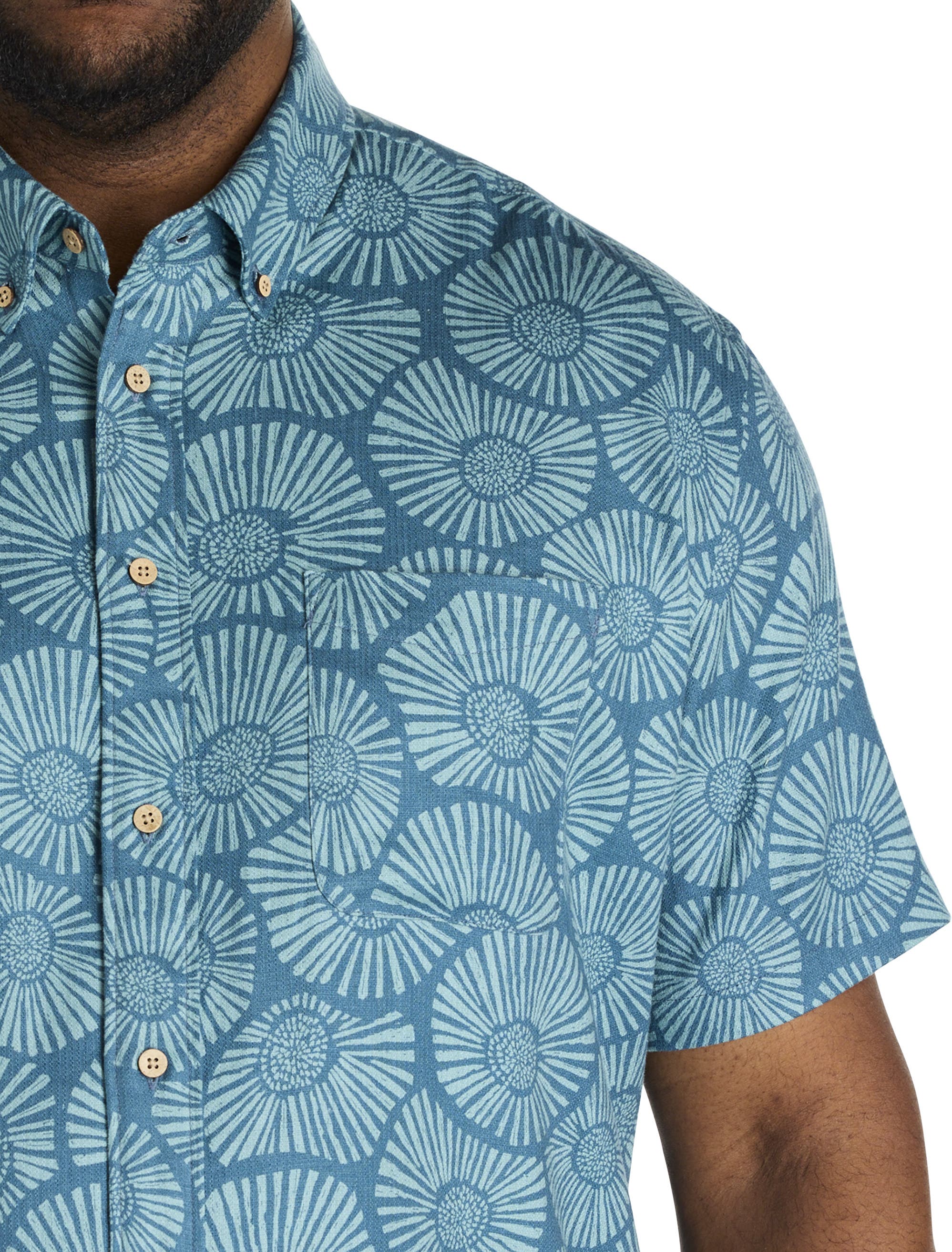 Big & Tall Breeze Sport Shirt - image 2