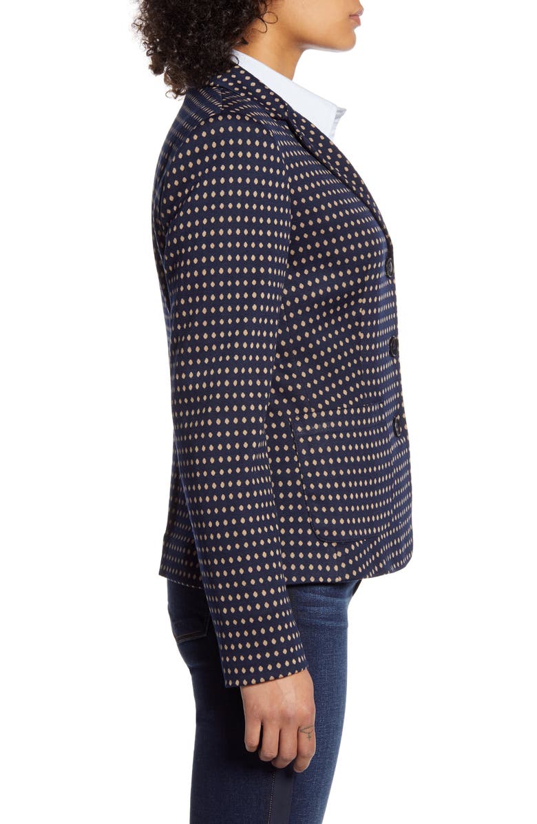 Tommy Hilfiger Dot Patch Pocket Blazer, Alternate, color, 