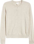 Caslon® Merino Wool Blend Cardigan