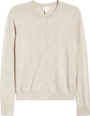 Caslon® Merino Wool Blend Cardigan