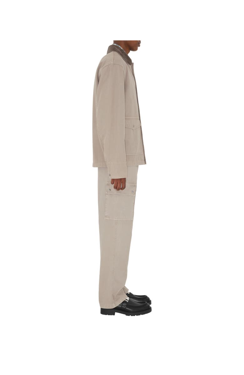 Burberry Gabardine Cargo Trousers, Alternate, color, 