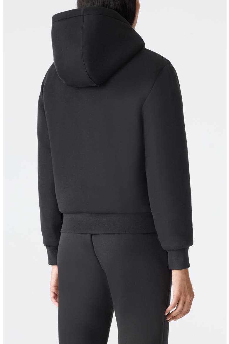 Gwendal Reversible Hooded Jacket, Alternate, color, BLACK