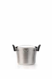 BergHOFF Covered Stainless Steel Beige Pot