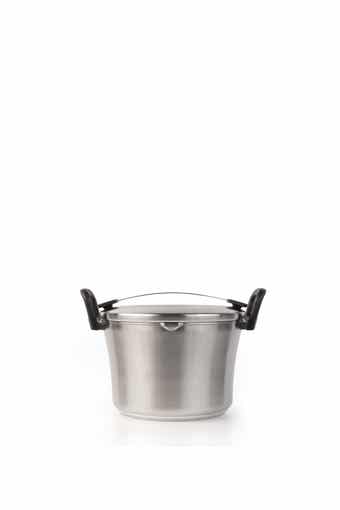 BergHOFF Covered Stainless Steel Beige Pot