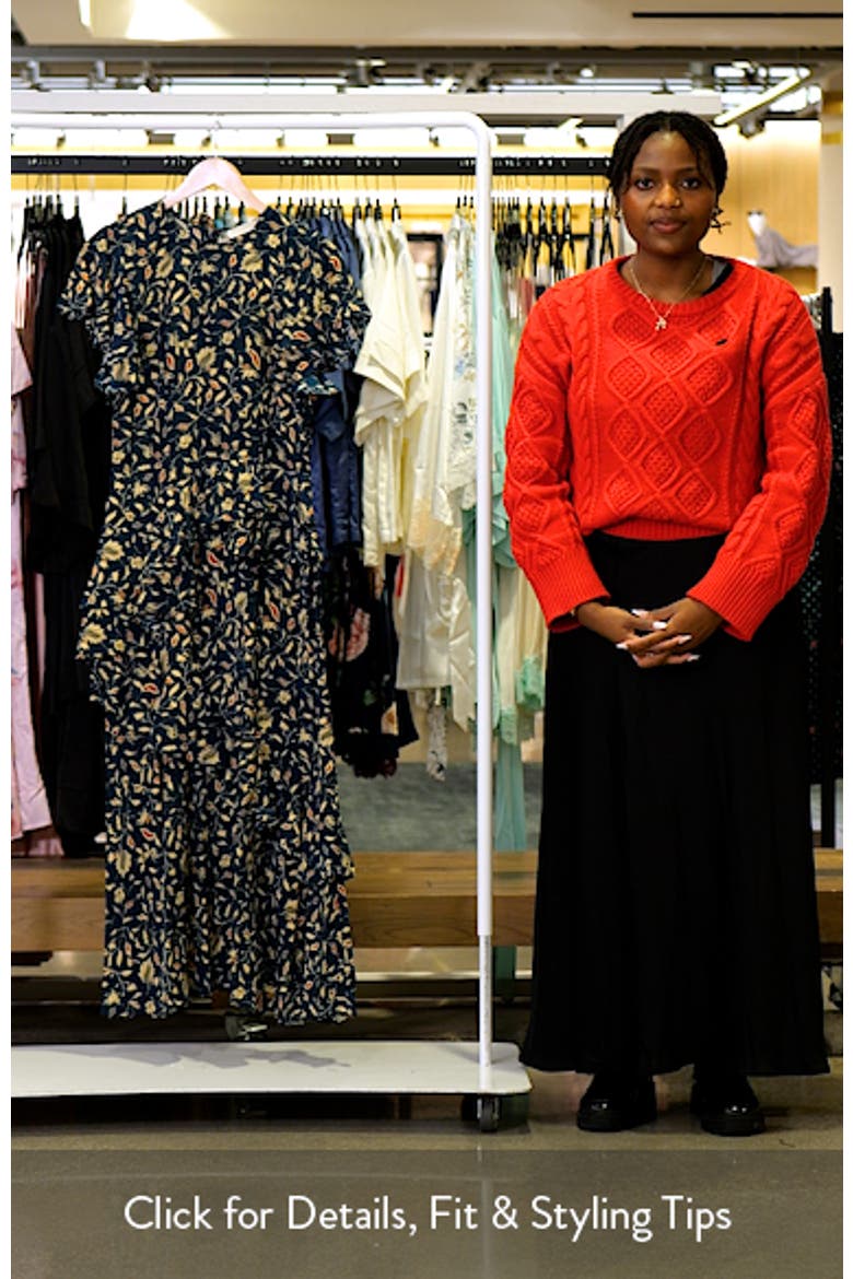 ulla johnson margaux ruffled silk fit-&-flare maxi dress Ulla Johnson Margaux Frill-Strap Ruffled Silk Gown - Desert Rose