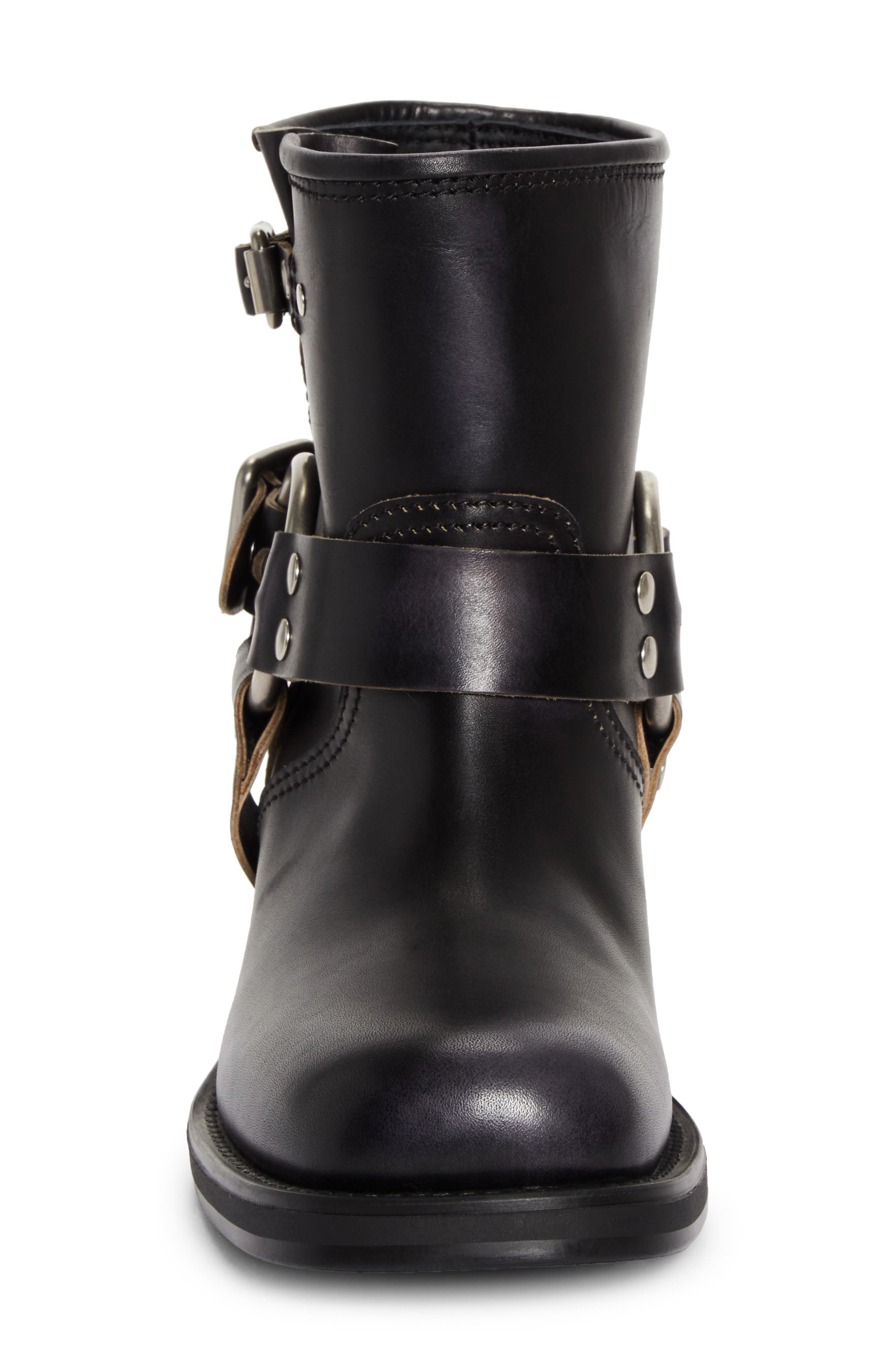 Miu Miu Harness Engineer Boot, Alternate, color, 