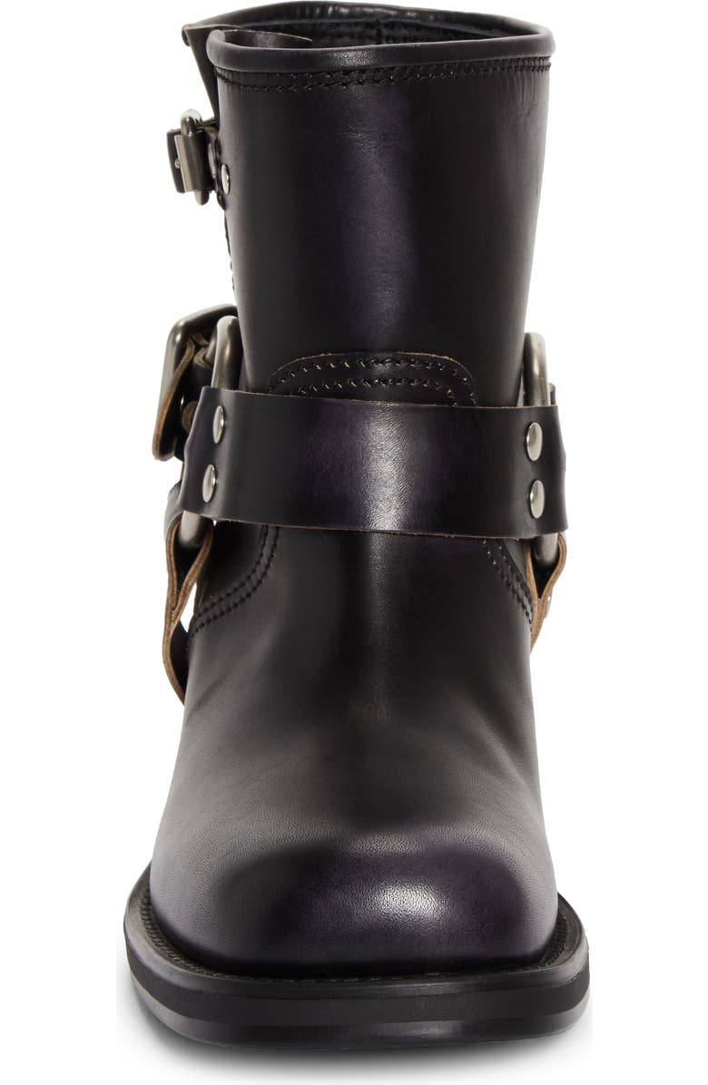 Miu Miu Harness Engineer Boot, Alternate, color,