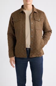 johnnie-O Quilted Chore Coat