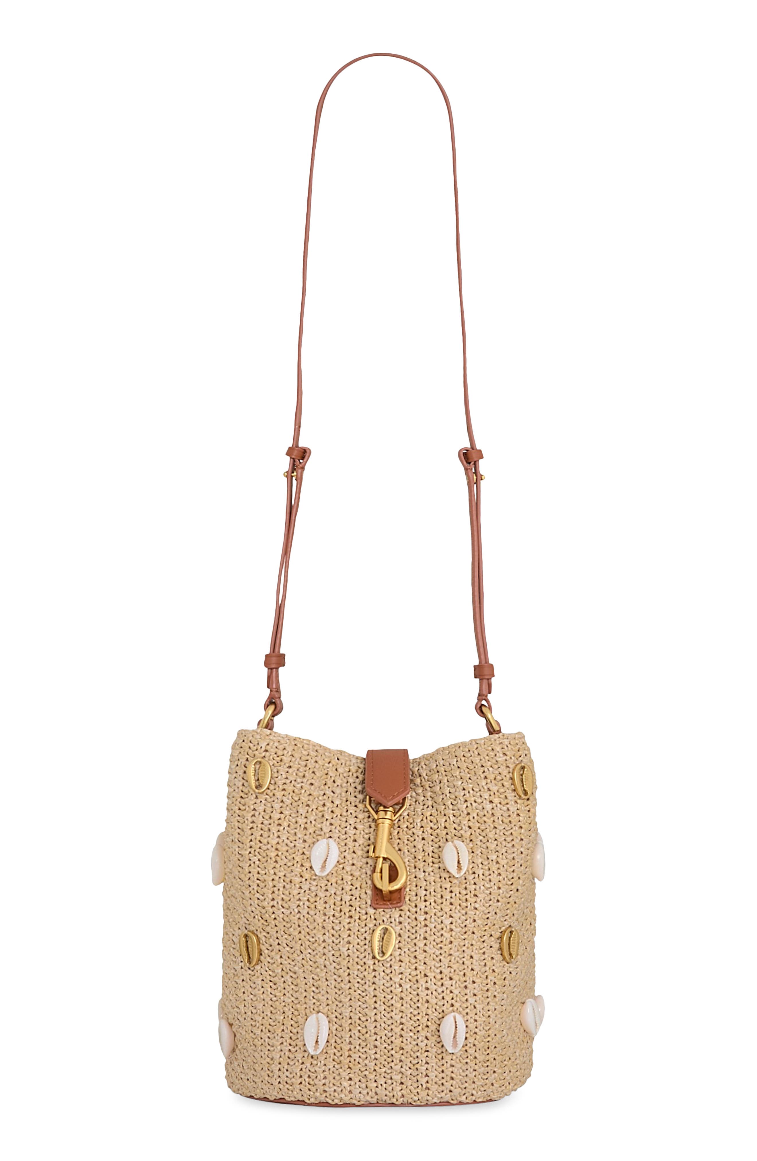 Rebecca Minkoff Small Megan Bucket Bag, Main, color, Natural